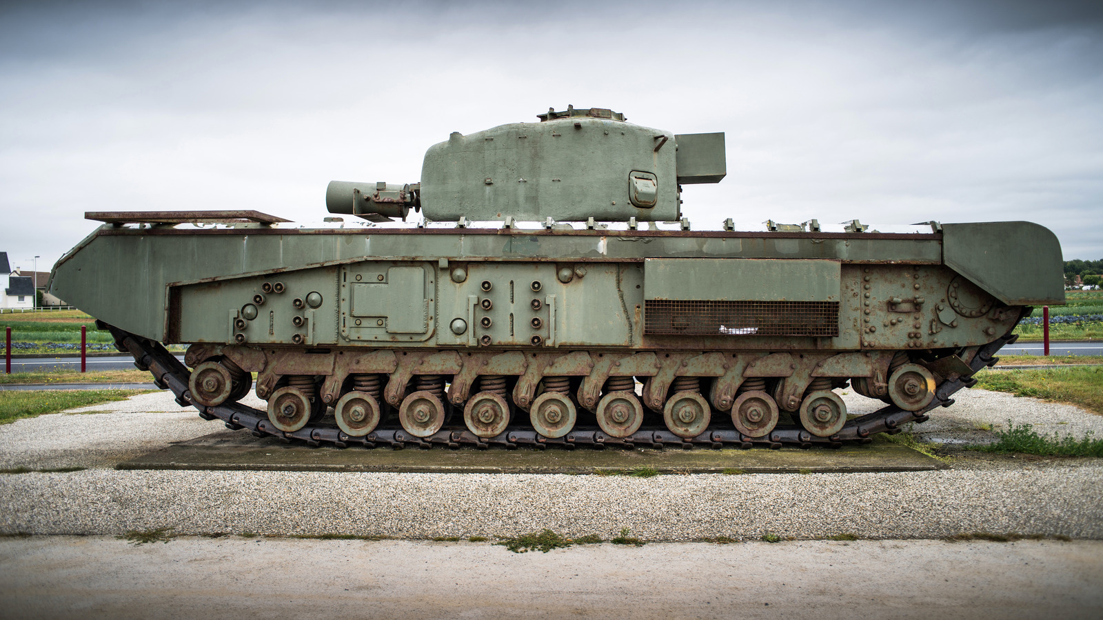 Todo lo que hay que saber sobre el tanque de armadura pesada Churchill