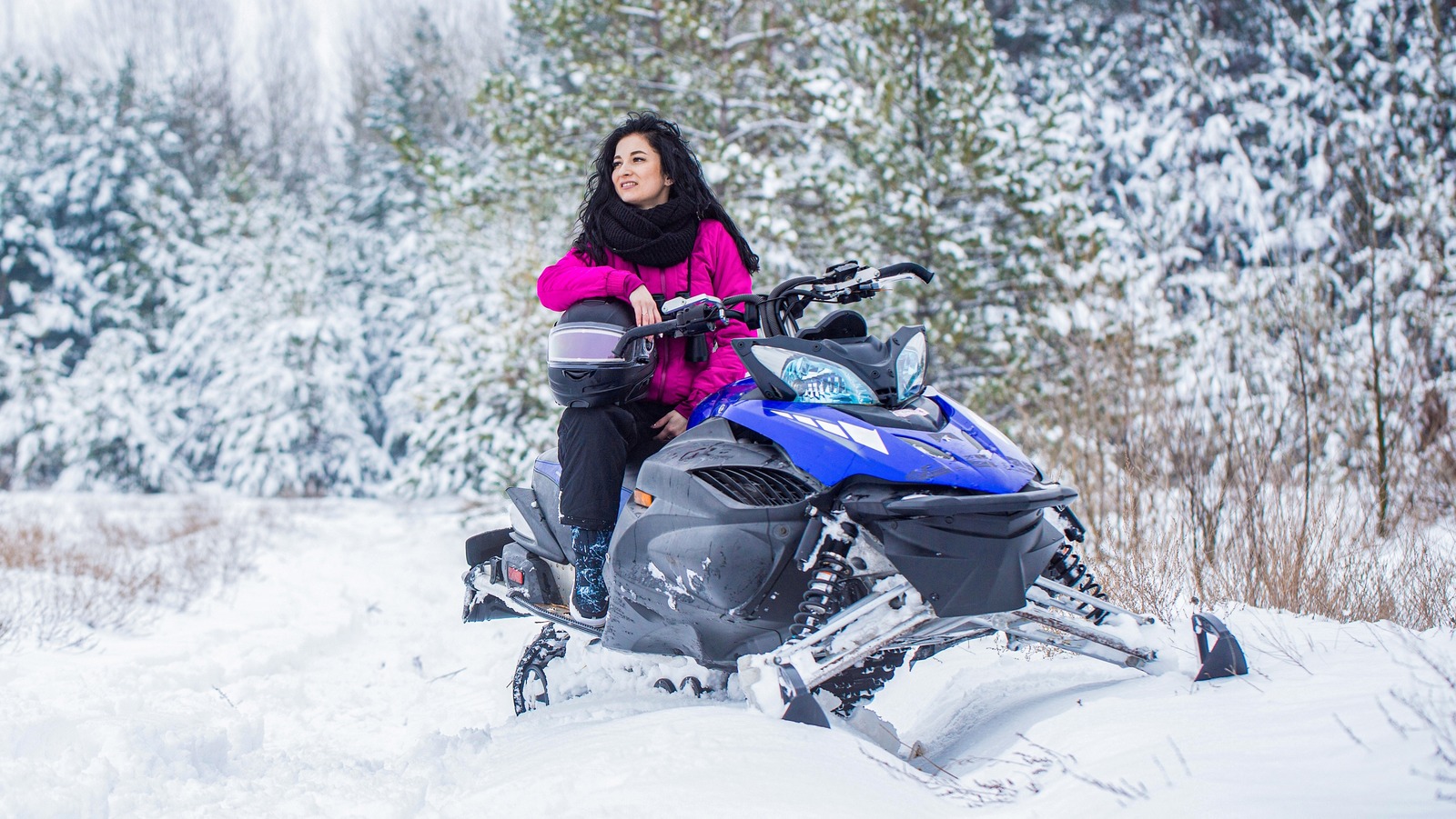 5 consejos y trucos para mantener tu moto de nieve