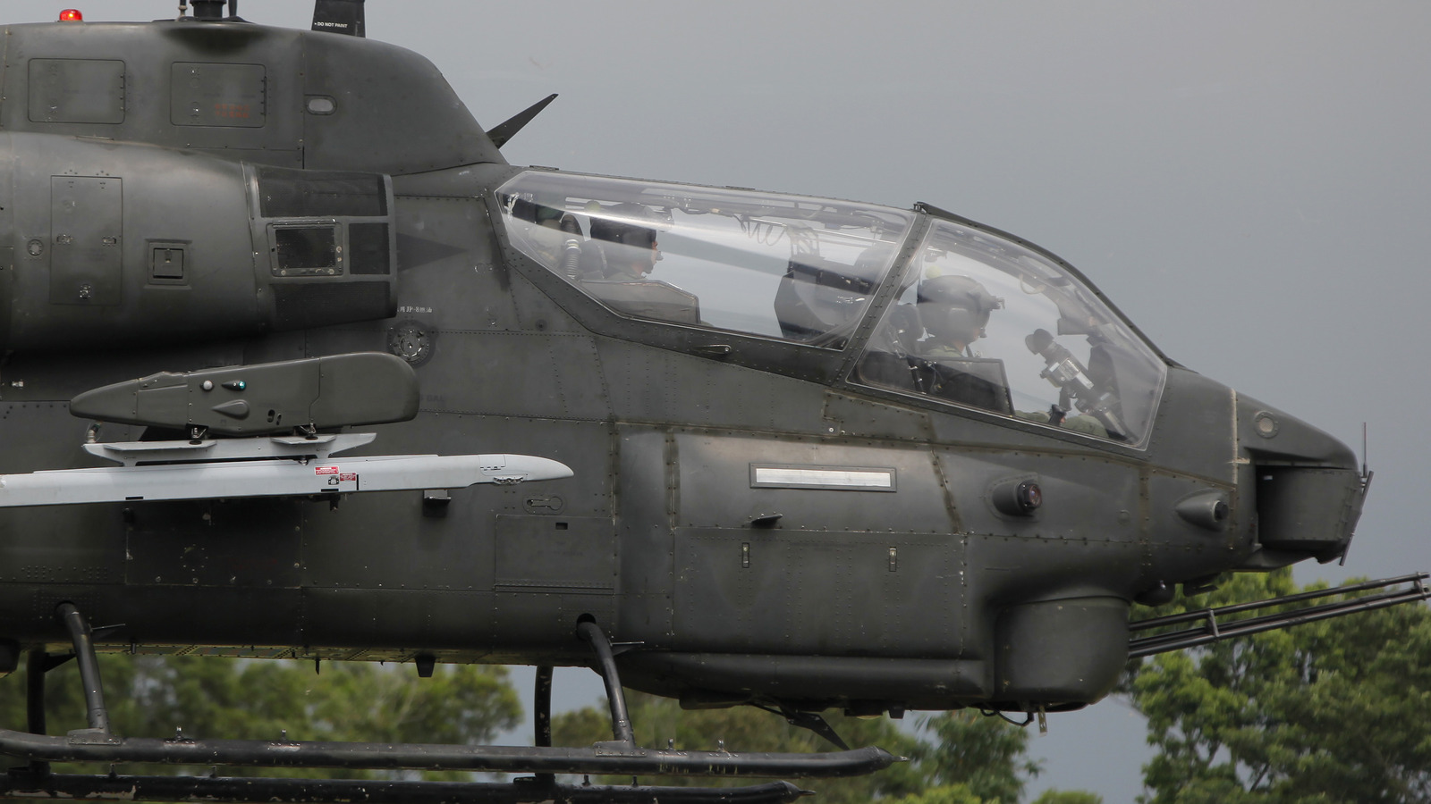 Todo lo que debe saber sobre el helicóptero de ataque Bell AH-1 SuperCobra
