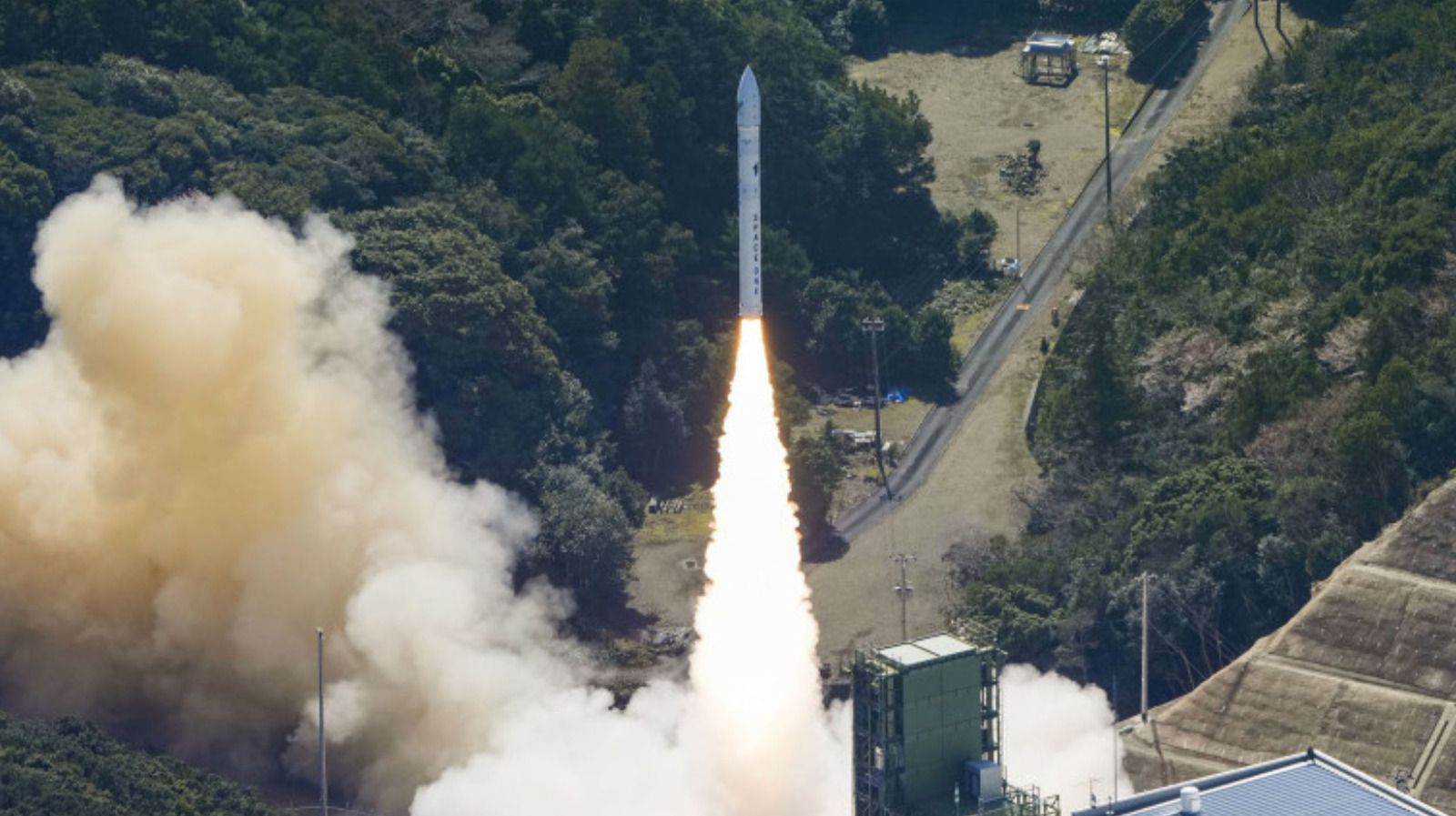 Mire cómo el cohete Kairos de Japón explota segundos después de su vuelo inaugural