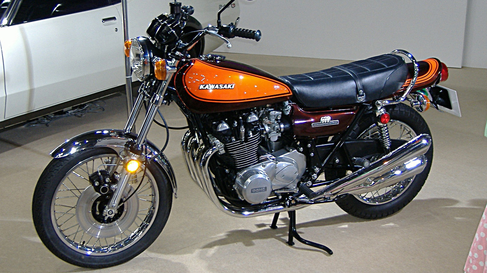 ¿Qué hizo que la Kawasaki Z1 fuera importante para la historia de las motocicletas japonesas?