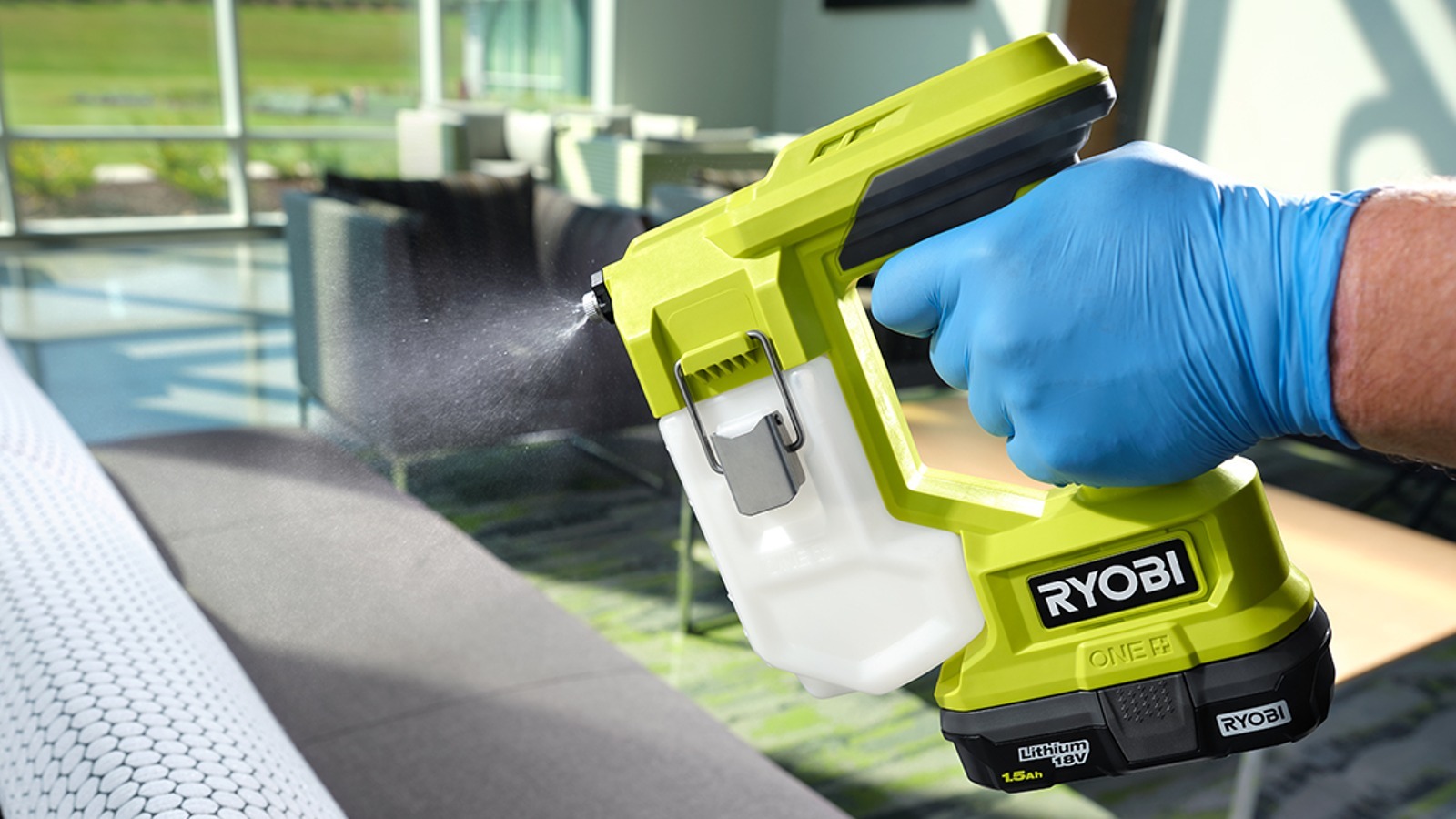 Esta herramienta Ryobi es imprescindible para una limpieza profunda de su casa, automóvil y más