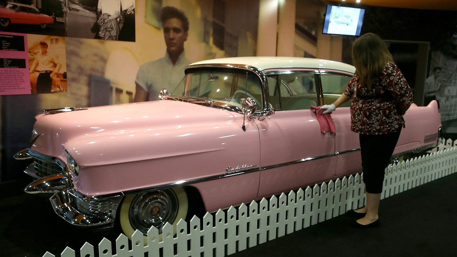 Todo lo que hay que saber sobre el famoso Cadillac rosa de Elvis