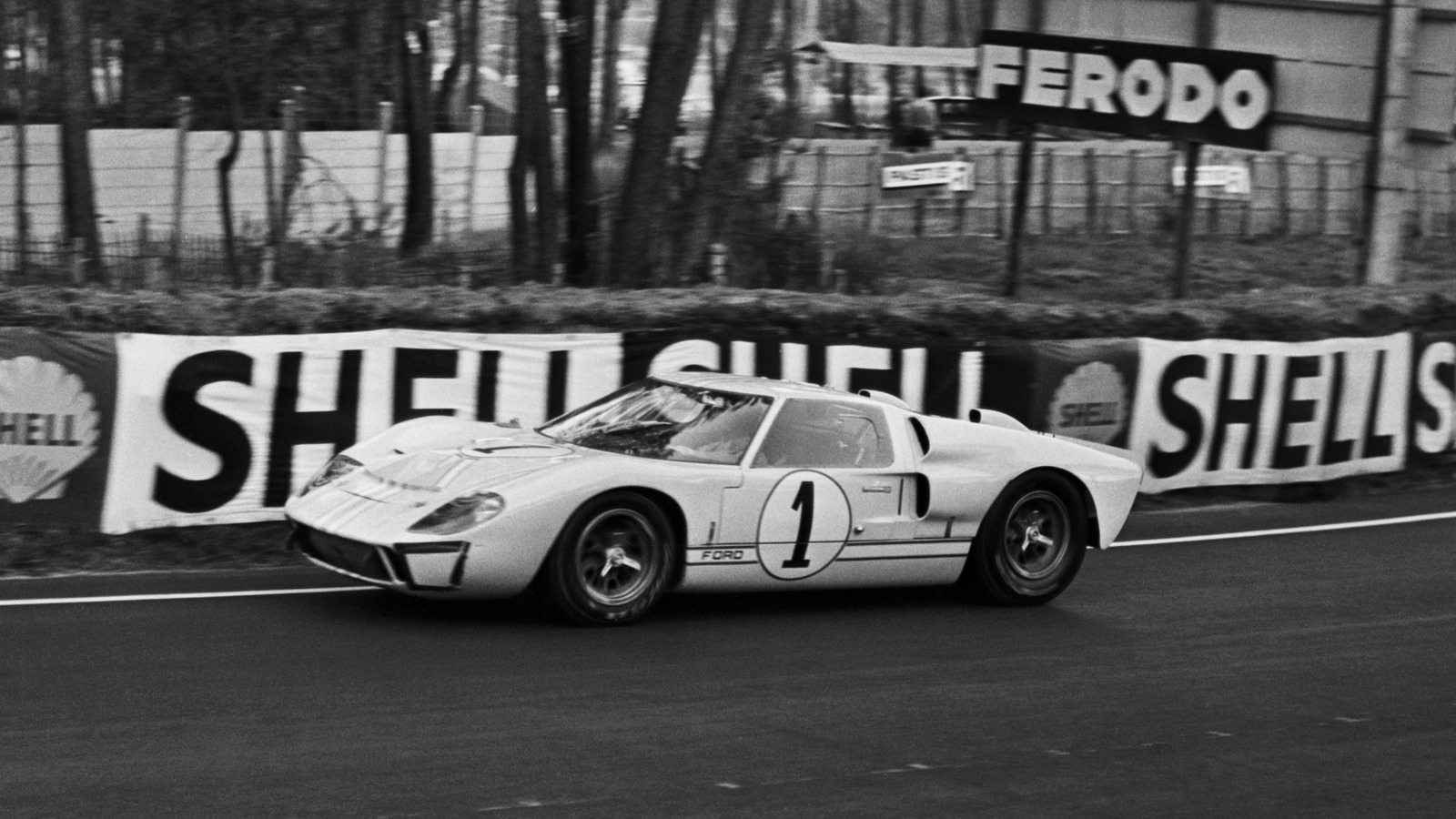 ¿Qué pasó con el Ford GT40 de Ken Miles en las 24 Horas de Le Mans?