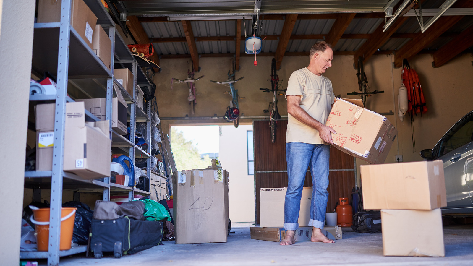5 soluciones de almacenamiento en garaje que puedes encontrar en Menards