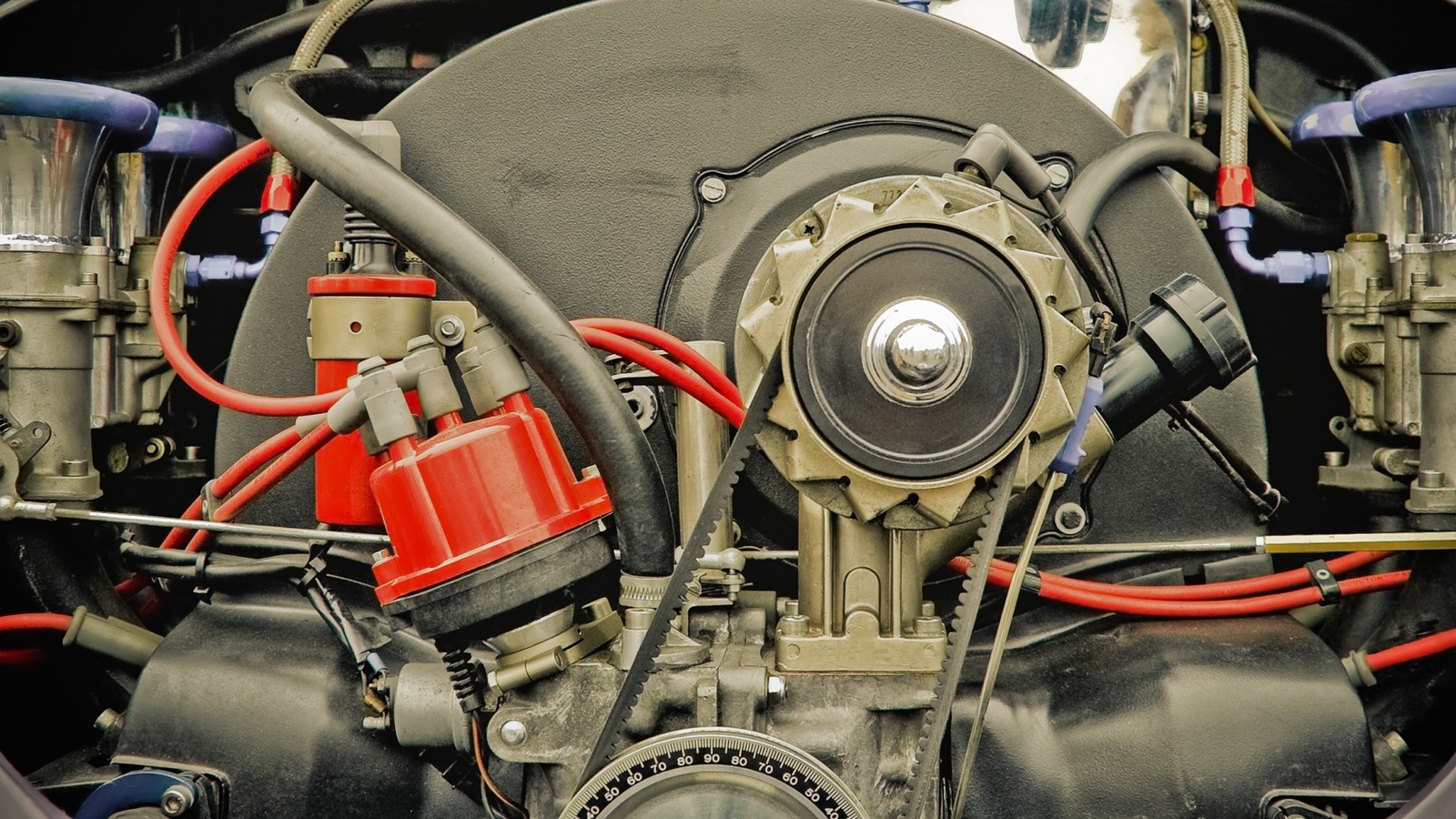 Una mirada en profundidad al motor Flat-4 refrigerado por aire de Volkswagen