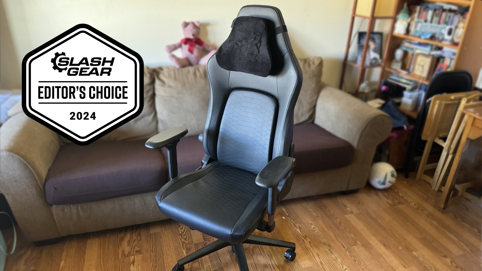 Una silla para juegos hecha para el largo plazo