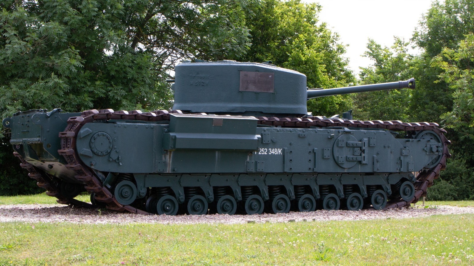 Este motor impulsó el legendario tanque de infantería británica Churchill