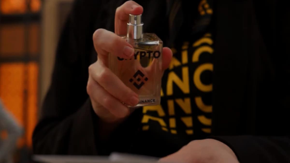 Binance extiende sus primeros deseos del Día de la Mujer y lanza una fragancia de perfume llamada ‘Crypto’