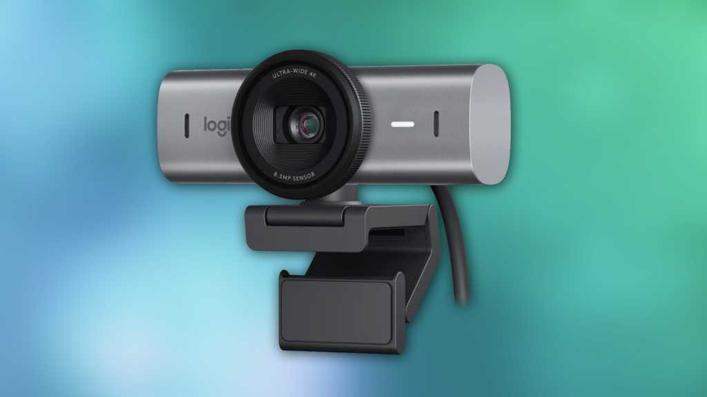 La nueva cámara web de Logitech se despliega para mostrar su escritorio