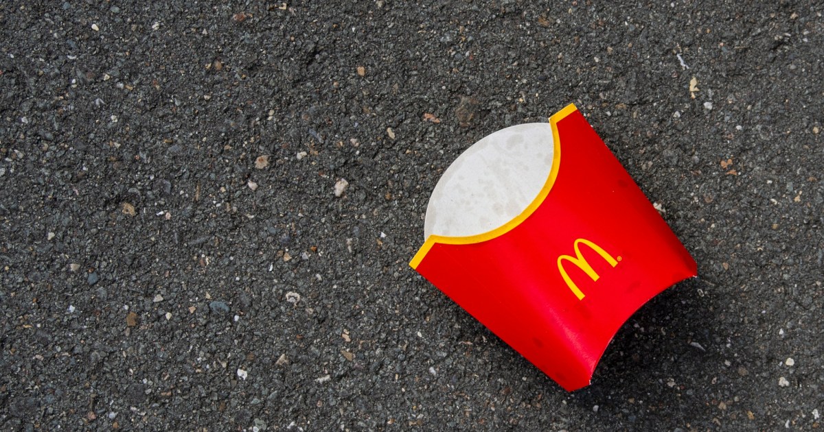 Sin Big Mac y cuarto de libra con queso: apagón tecnológico de McDonald’s
