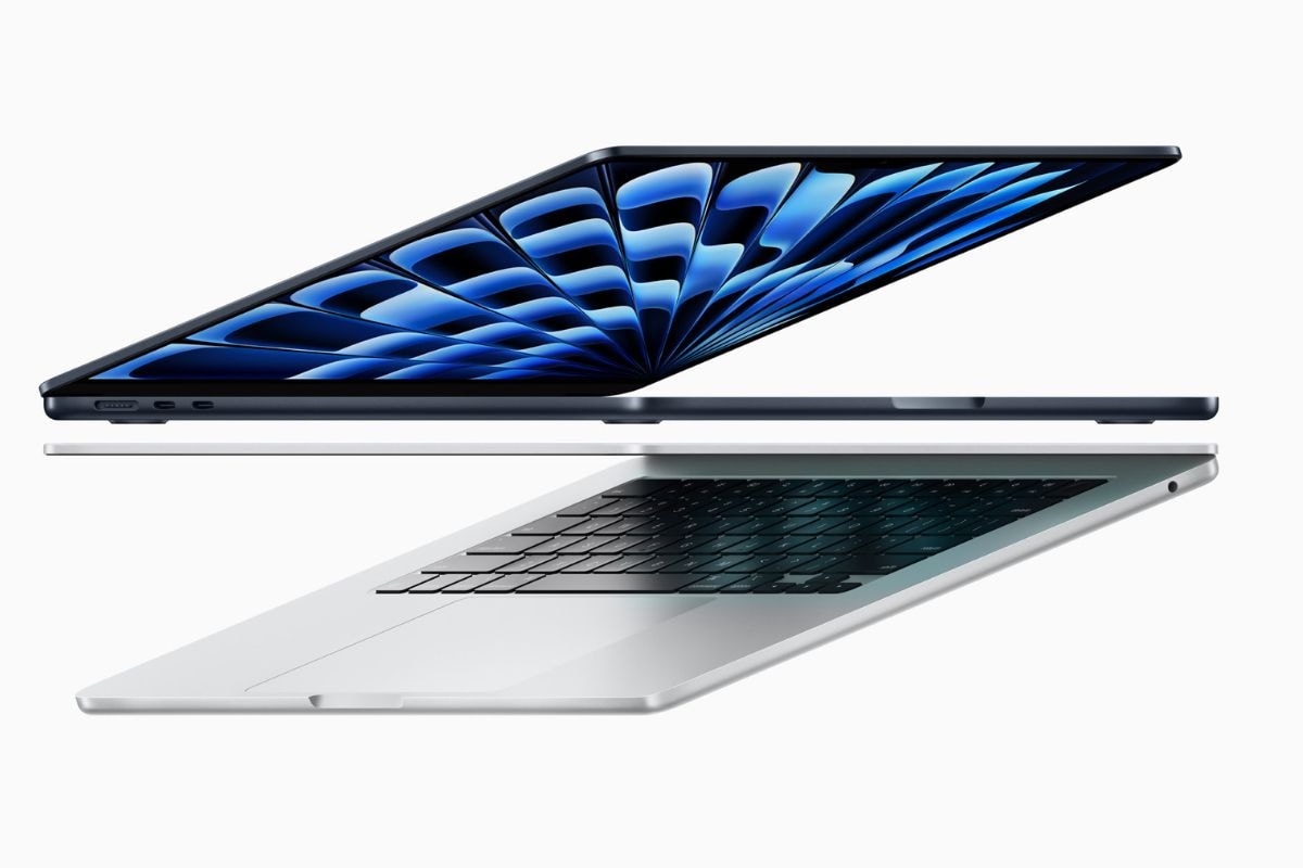 Modelos Apple MacBook Air de 13 y 15 pulgadas con chipset M3 presentados en India: precio, especificaciones