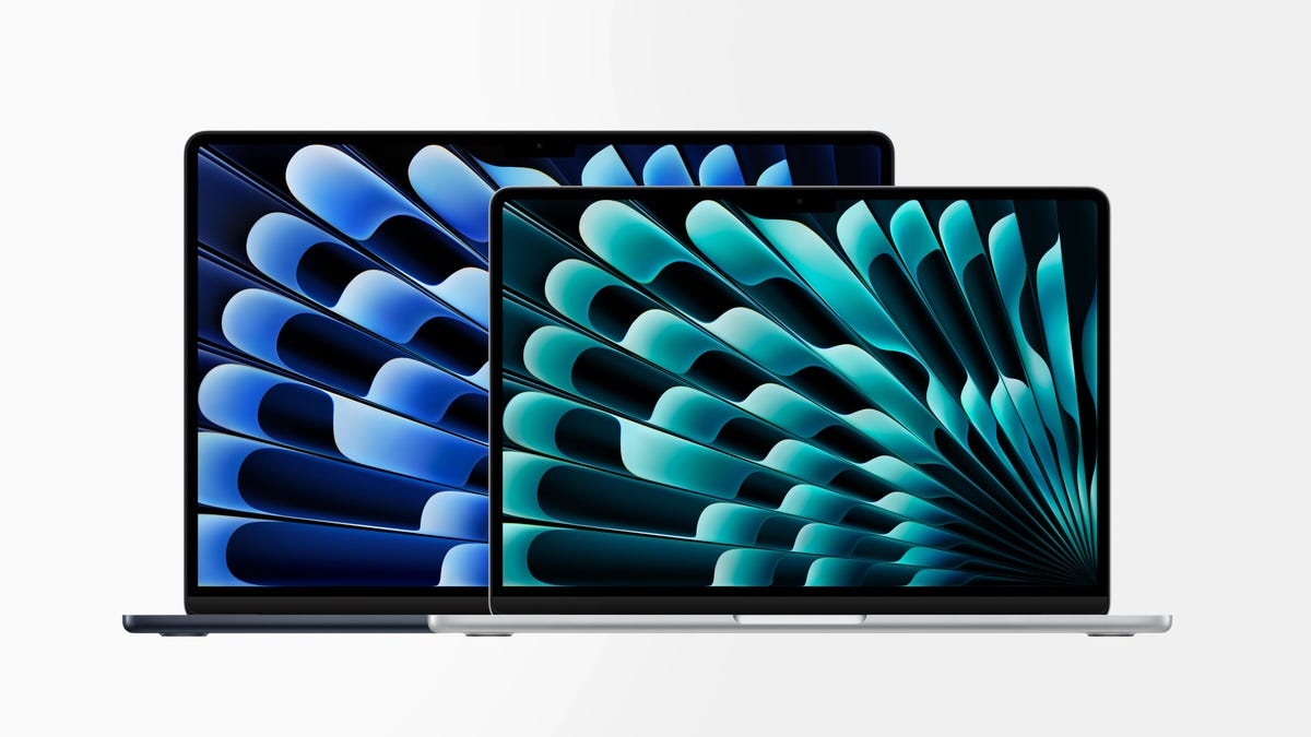 Apple actualiza MacBook Air de 13 y 15 pulgadas con video de chips M3 – CNET