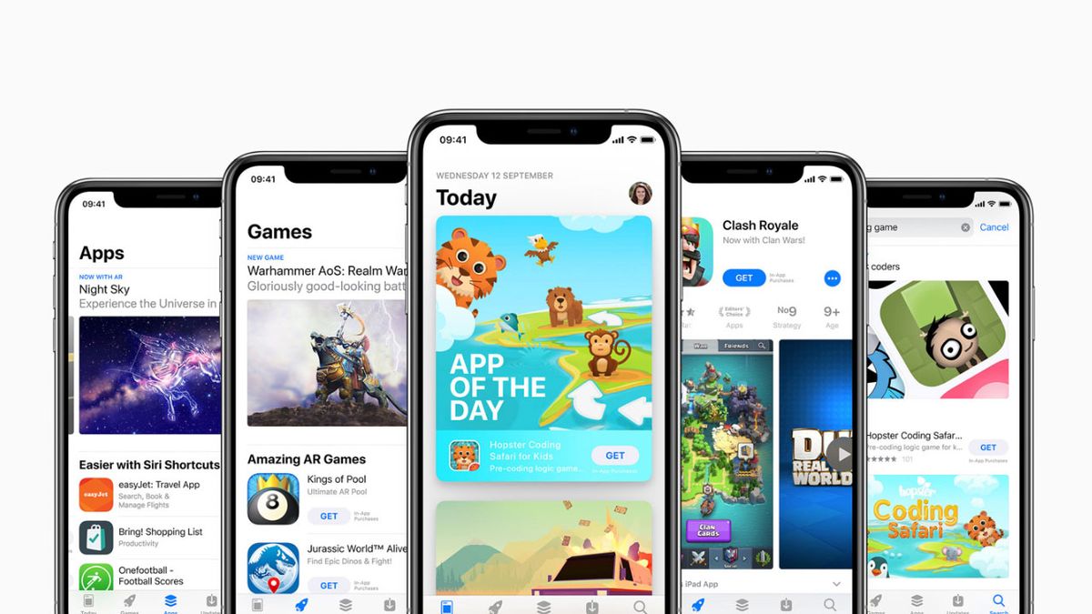 Apple podría anunciar una App Store de IA en junio junto con iOS 18