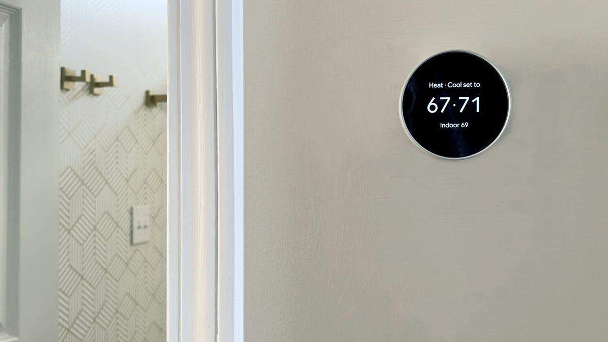 Sumérgete en el verano con un termostato Google Nest por $90 durante la gran oferta de primavera de Amazon