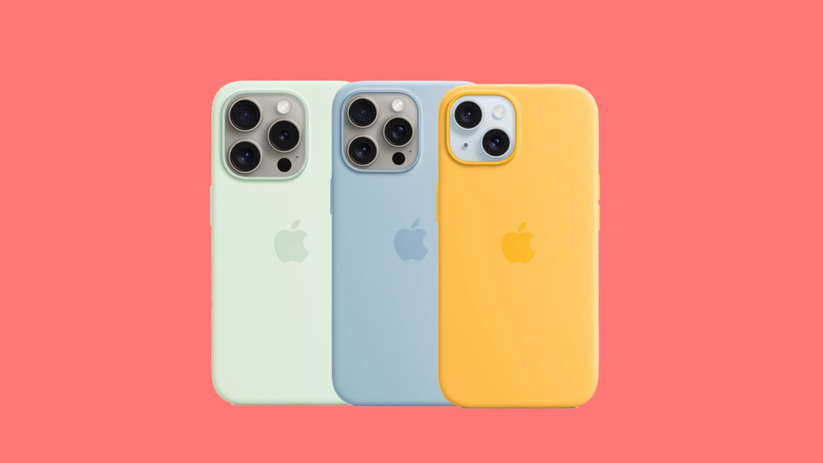 Las renovadas fundas para iPhone y la correa para Apple Watch de Apple vienen en tonos pastel