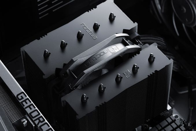 Noctua lanza el disipador de CPU Chromax.black NH-D12L de 145 mm de alto