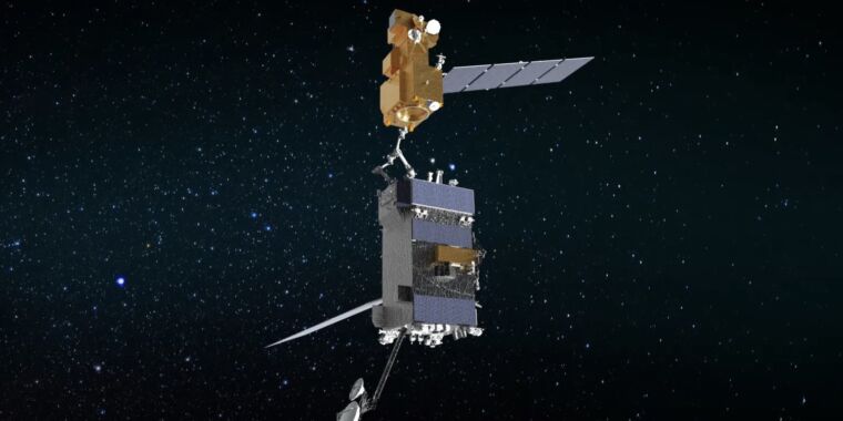 La NASA cancela una misión de demostración de mantenimiento de satélites multimillonaria