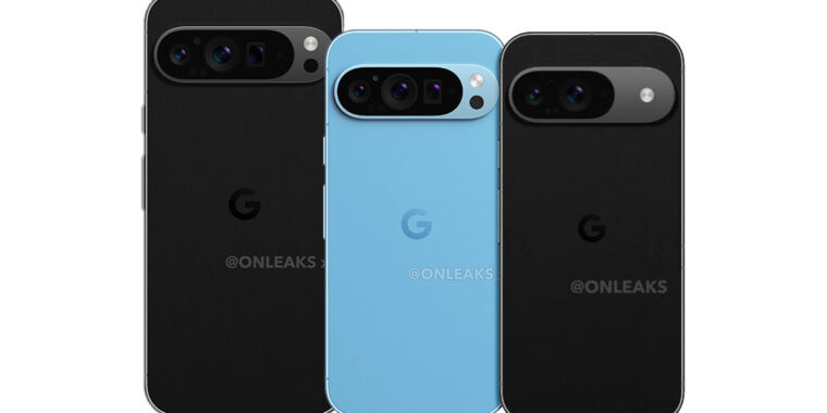 El Pixel 9 de Google podría tener tres modelos, añadiendo un pequeño teléfono “Pro”