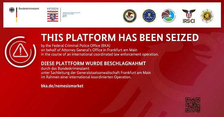 La policía alemana se apodera del ‘mercado Nemesis’ en una importante redada internacional en la Darknet