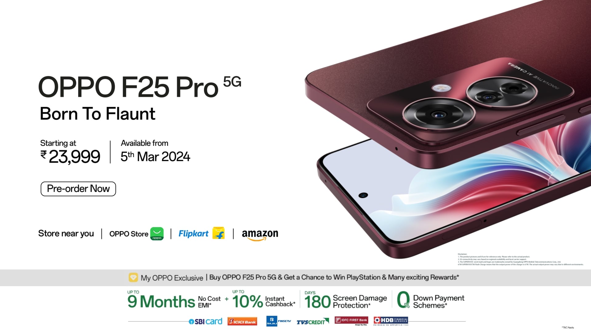OPPO F25 Pro 5G: especificaciones excepcionales a un precio excepcional: su teléfono inteligente imprescindible esta temporada