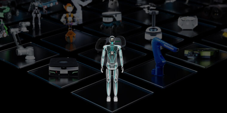 Nvidia anuncia un “moonshot” para crear IA a nivel humano en forma de robot