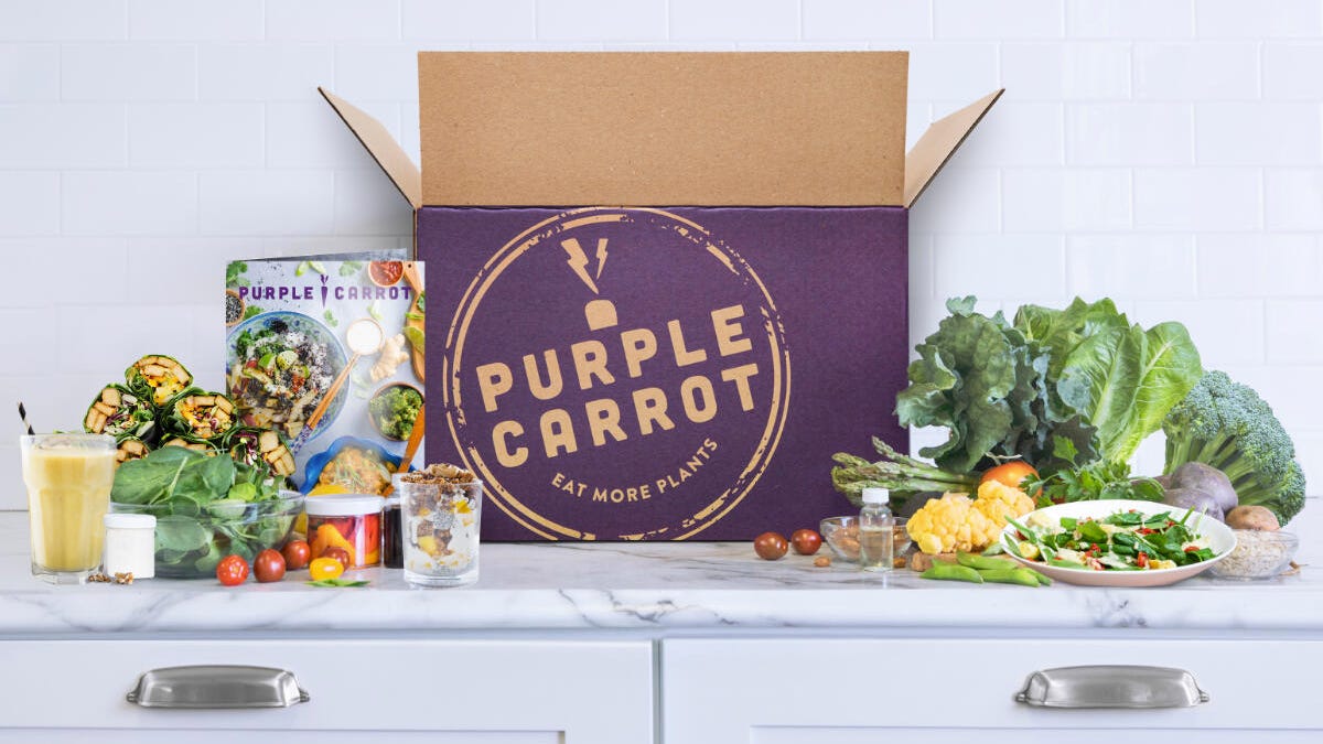 Revisión de Purple Carrot: kits de comida saludables a base de plantas sin humo ni espejos