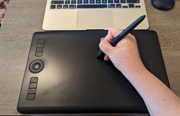 Esta tableta de dibujo de Wacom se siente como poner la pluma al papel, y está a la venta antes del Día de los Caídos