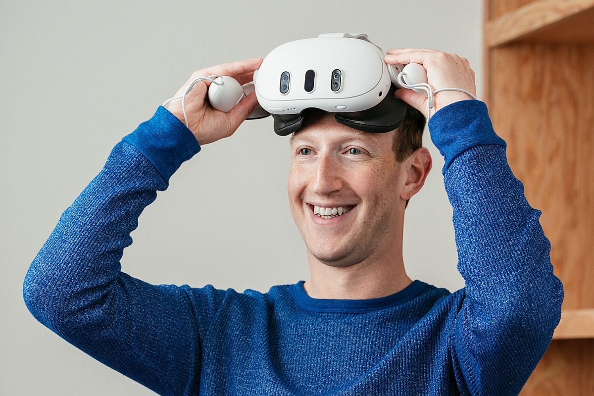 Mark Zuckerberg vuelve a criticar a Apple Vision Pro y dice que Meta Quest 3 es «mejor»