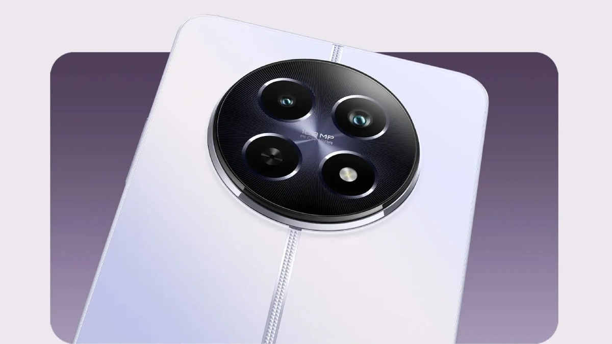 Realme 12 5G presentado con un botón dinámico antes del lanzamiento en India;  Puede funcionar como el botón de acción de Apple
