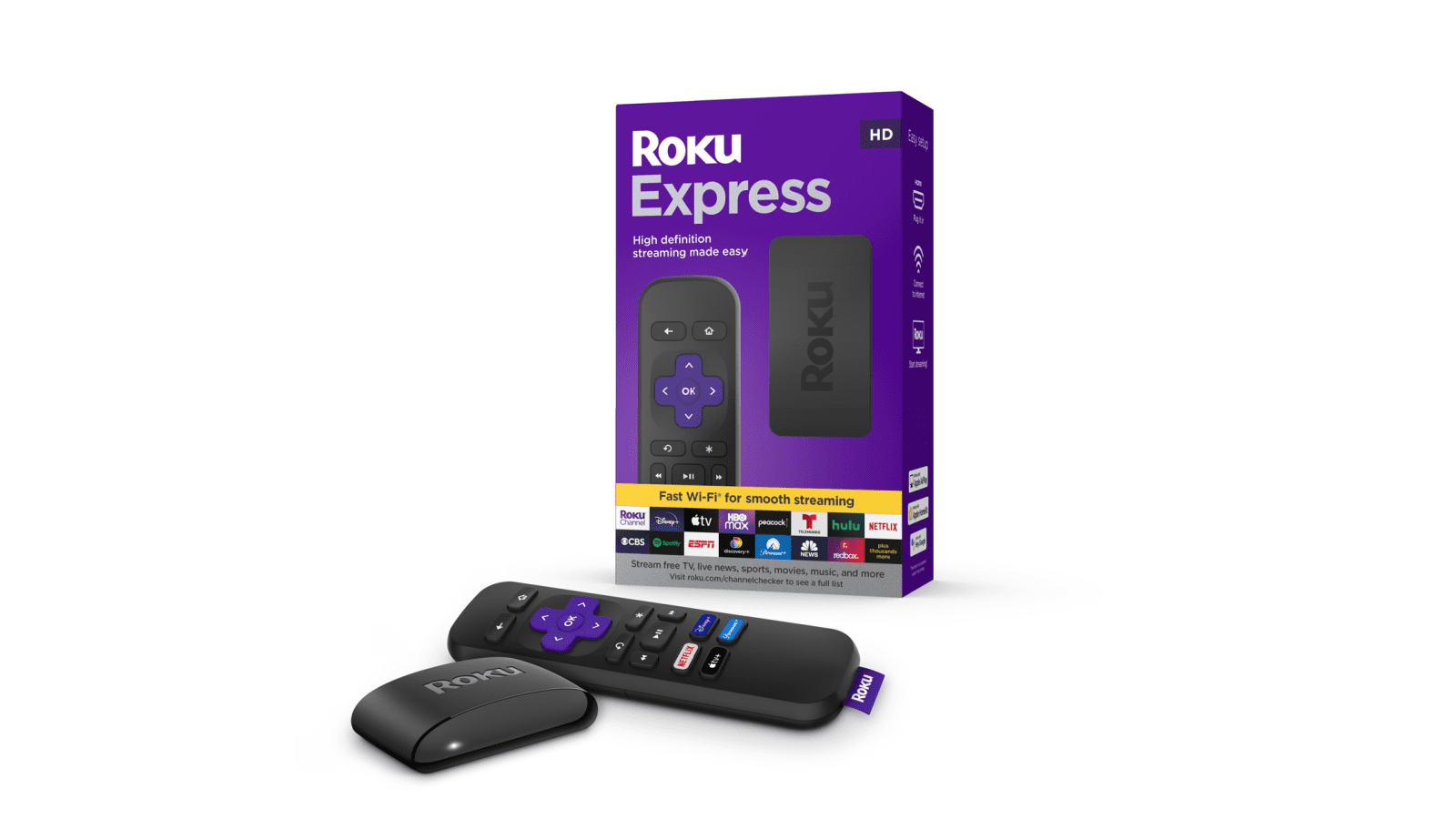 Disfruta de la transmisión de TV con Roku Express por $20