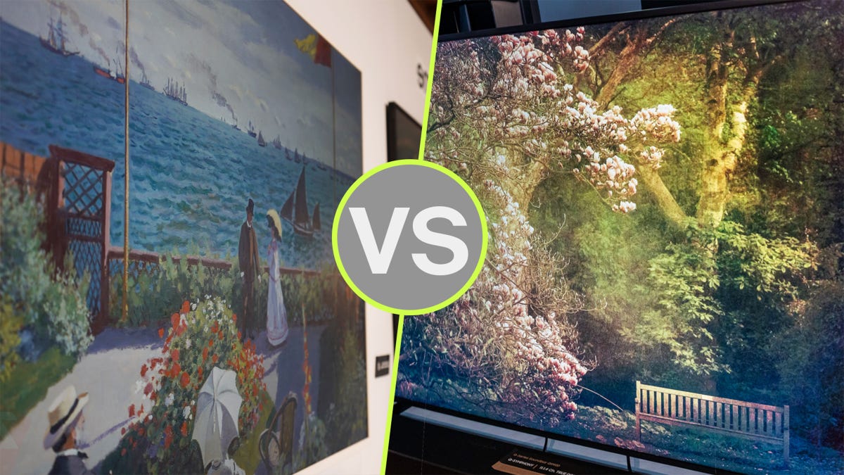 Samsung Frame TV 2024 vs.2023: Comparación de las diferencias clave