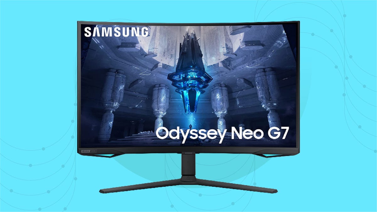 Obtenga el monitor de juegos Odyssey G7 de Samsung con casi un 50% de descuento durante la gran oferta de primavera de Amazon
