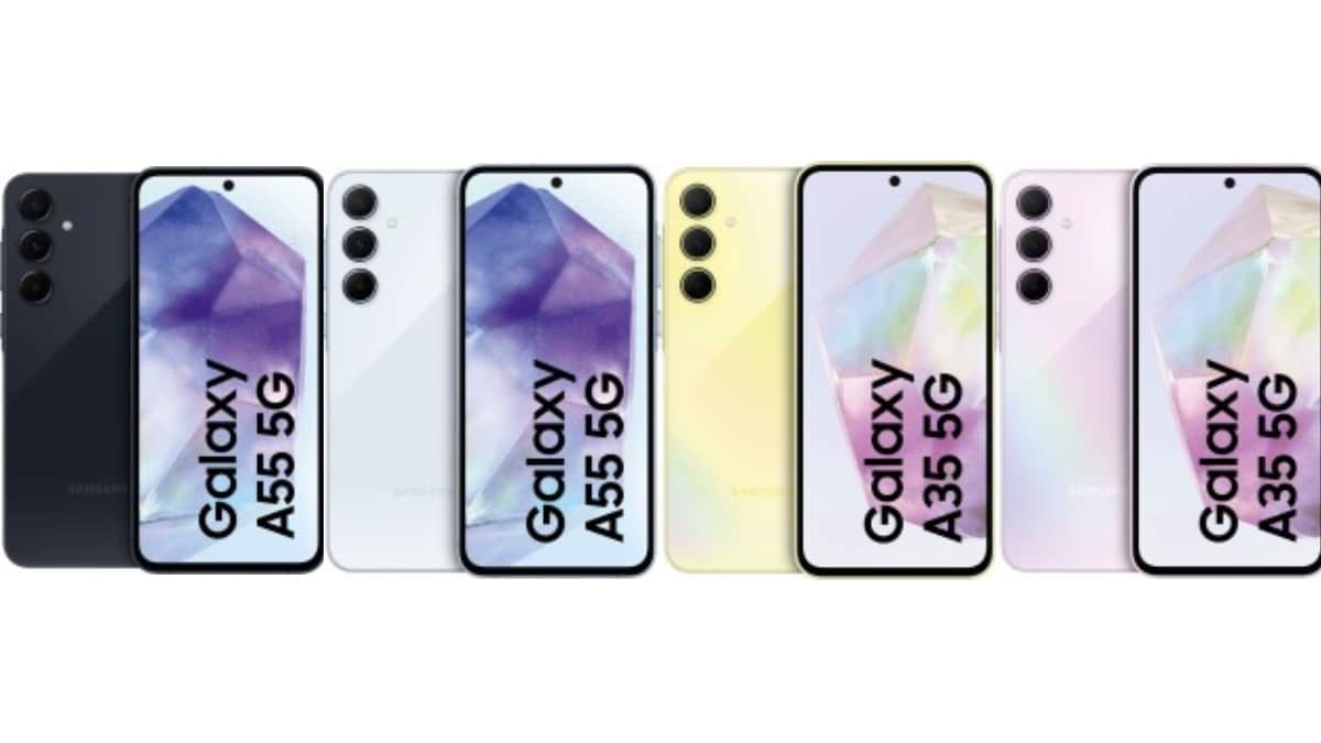 Se informa que el precio del Samsung Galaxy A55 5G y Galaxy A35 5G se filtró en línea antes del lanzamiento