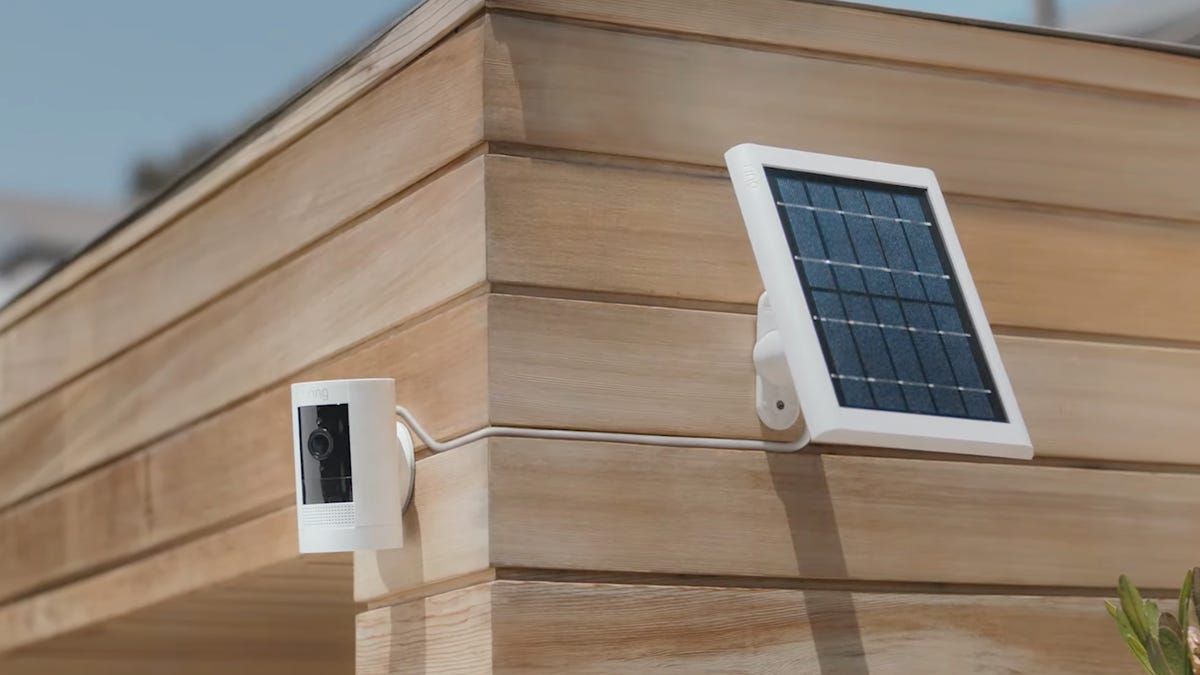 Las mejores cámaras de seguridad para el hogar que funcionan con energía solar para 2024
