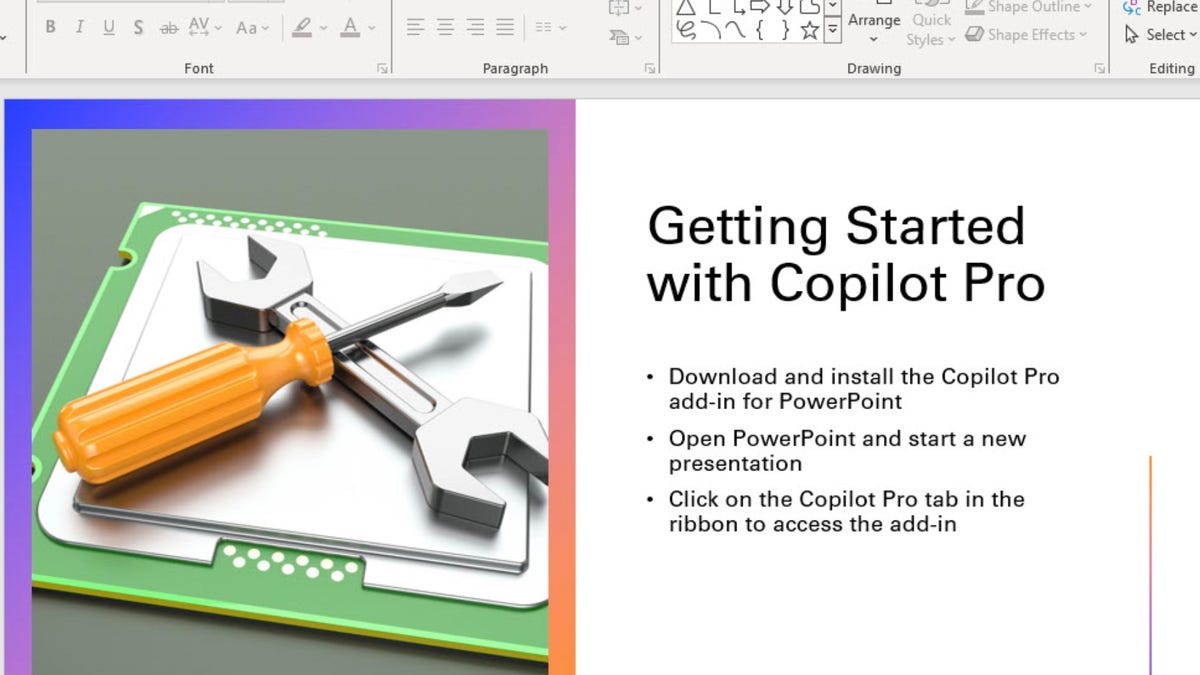 Cómo utilizar Copilot Pro AI para ajustar sus presentaciones en PowerPoint