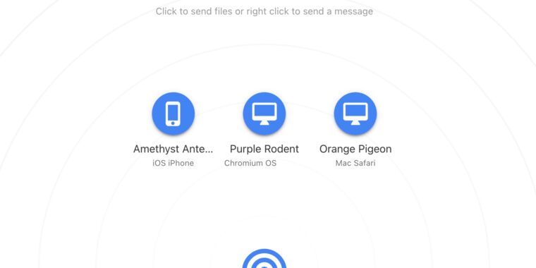 Utilizo estas 2 aplicaciones para AirDrop universal en lugar de enviar a la gente a Apple