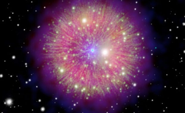 Daily Telescope: observando los restos de una supernova de 800 años