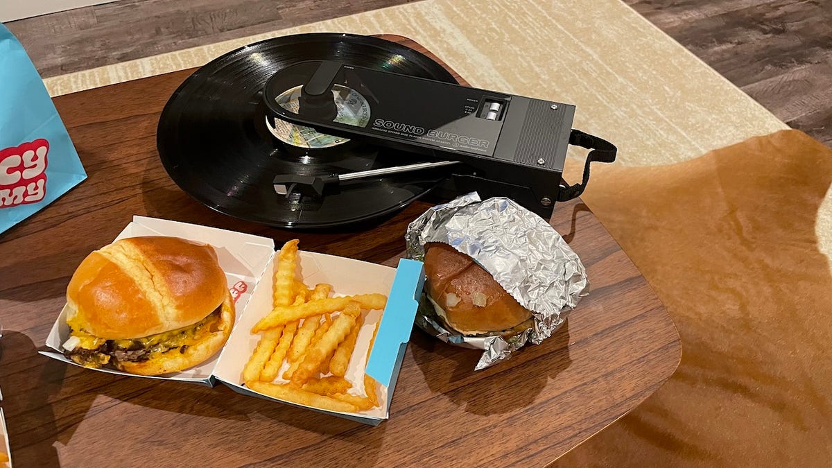 Sound Burger de Audio-Technica frenó mis ansias de vinilo con una función de audio innovadora