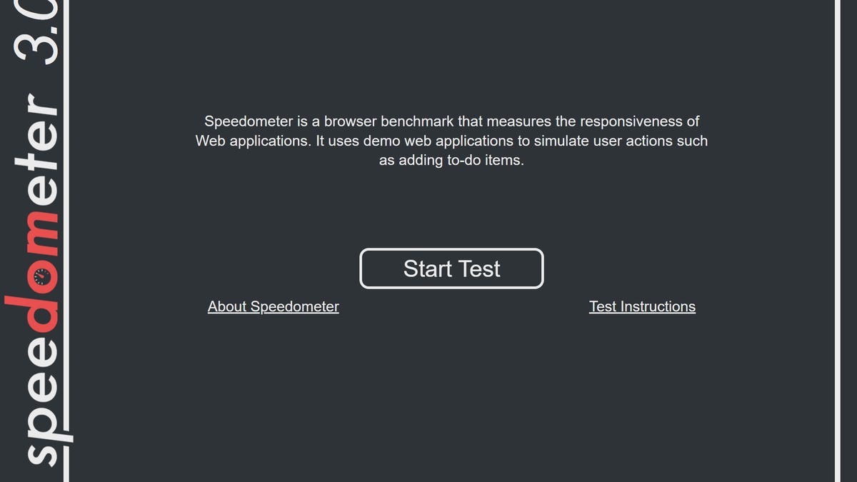 Apple, Google, Microsoft y Mozilla lanzan Speedometer 3.0 para probar tu navegador