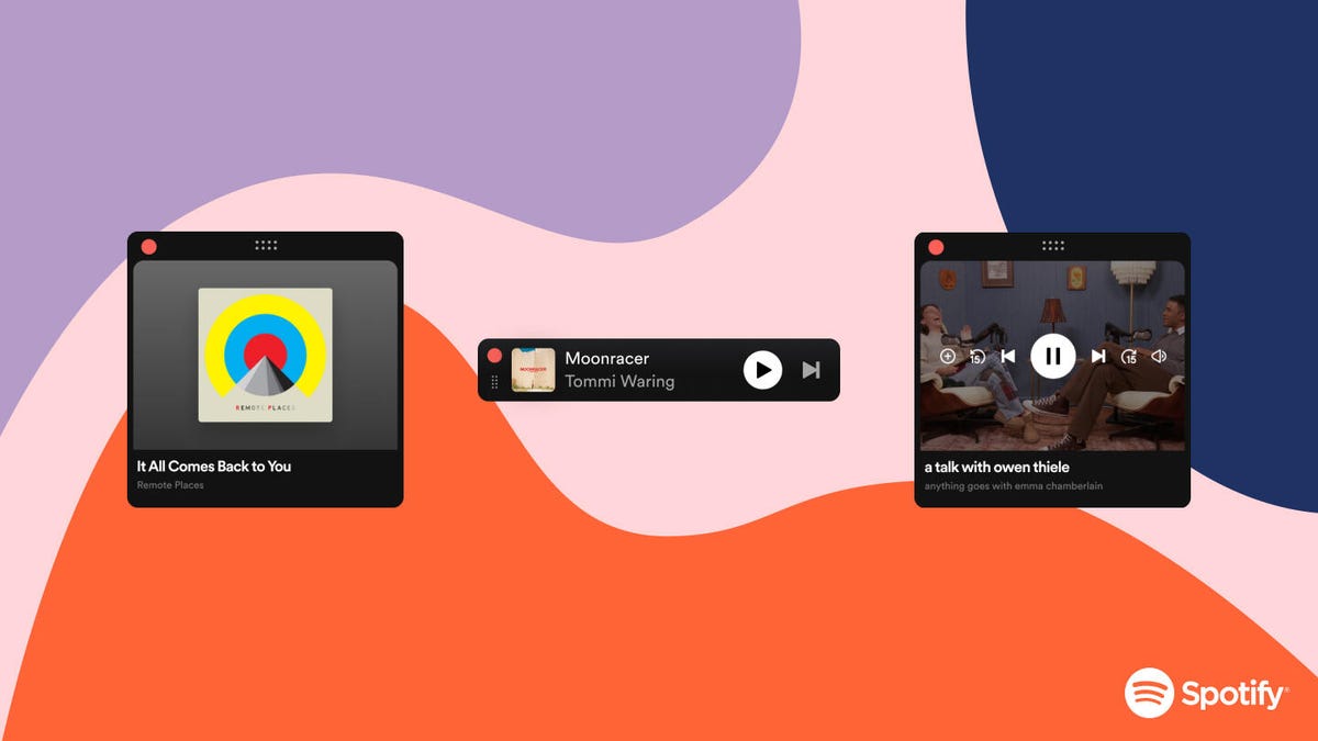 La aplicación de escritorio Miniplayer de Spotify quiere ayudar a la productividad