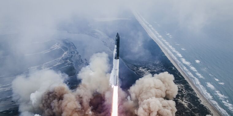 Informe de cohetes: Starship se calienta en el tercer vuelo;  Fallo del lanzamiento lunar chino