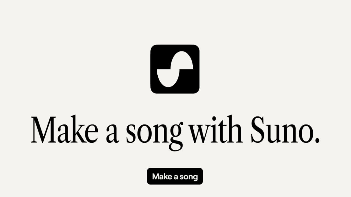 Suno, un chatbot impulsado por ChatGPT, puede generar música con IA mediante mensajes de texto
