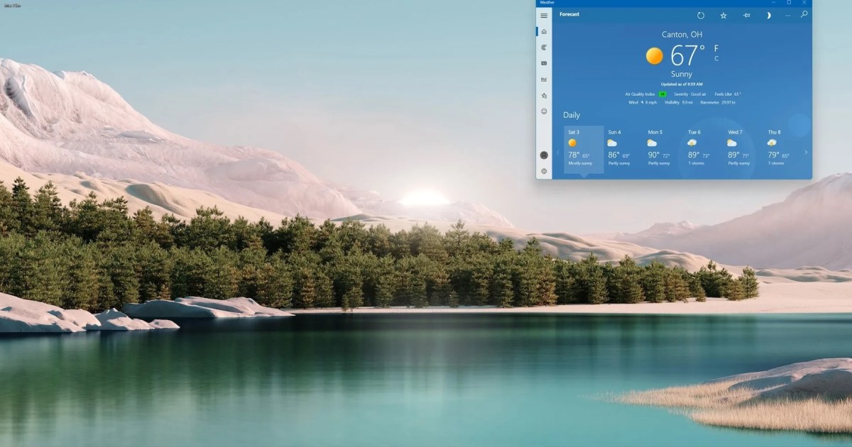 Los mejores temas de escritorio de Windows 11