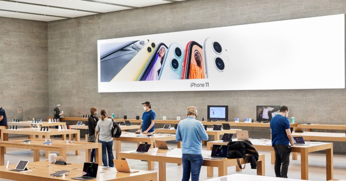 ¿Qué es el sistema Presto que se usará con los iPhone en tiendas Apple?