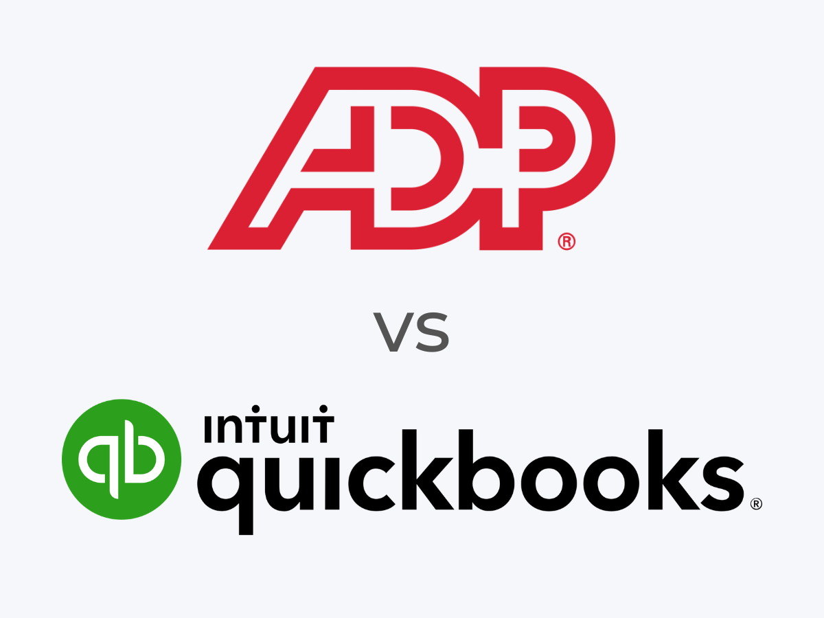 ADP frente a QuickBooks Payroll (2024): Comparación de software de nómina