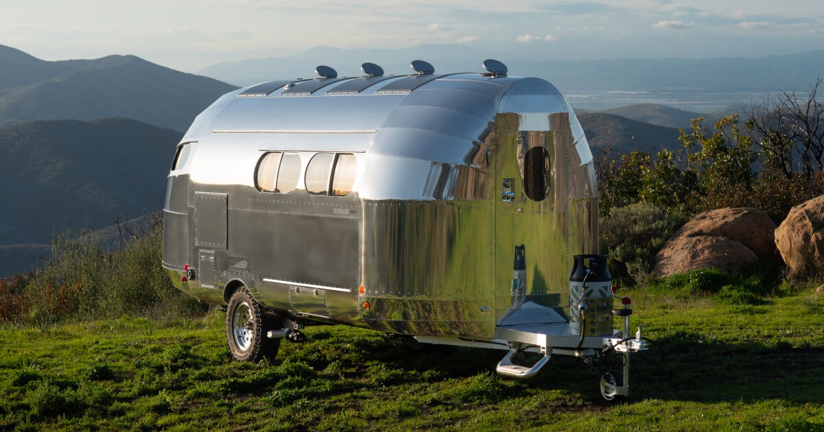 La caravana Rivet resistente y equipada con tecnología de Bowlus reinventa el «nivel de entrada»