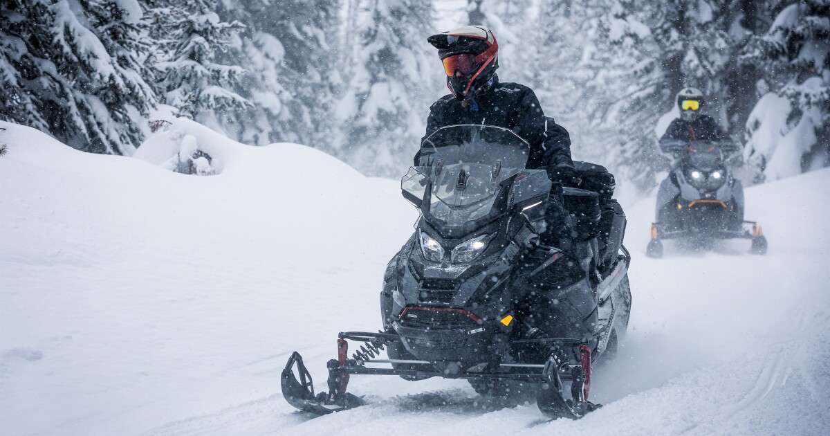 Yellowstone en motos de nieve: y por qué Ski-Doo es el único permitido