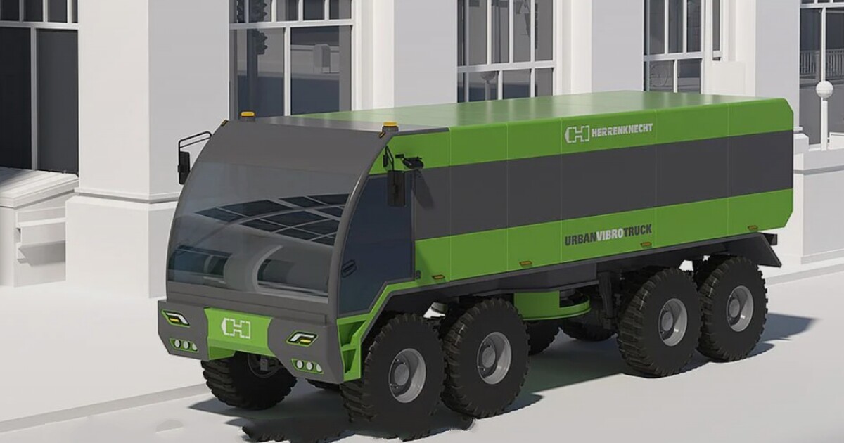 Urban Vibro Trucks recorrerá las calles de la ciudad en busca de opciones geotérmicas