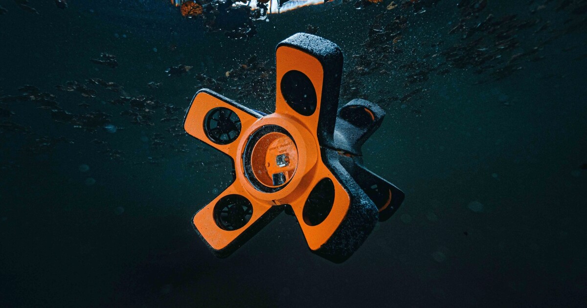 Un robot submarino híbrido apunta a tareas de buceo